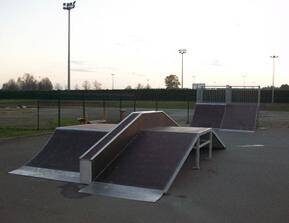 Skatepark de Sablé-sur-Sarthe