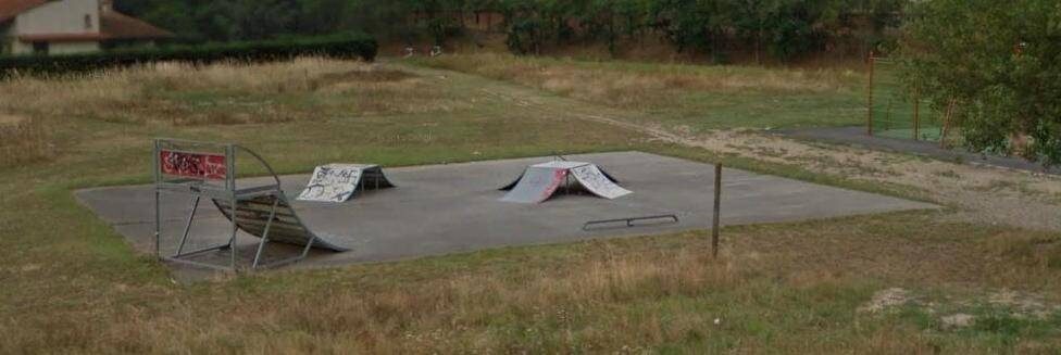 Skatepark de Saint Alban