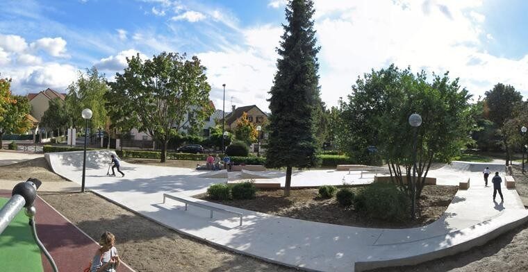 Skatepark de Saint Gratien