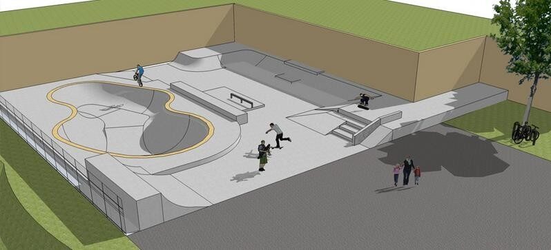 Skatepark de Saint Jean de Maurienne