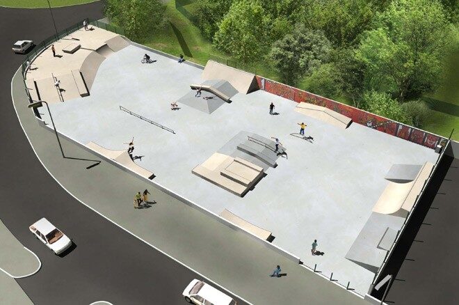 Skatepark de Saint Martin de Crau