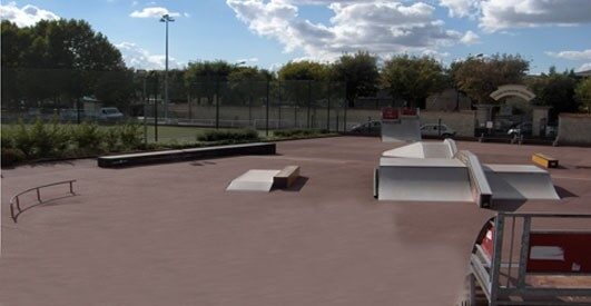 Skatepark de Saint Maur