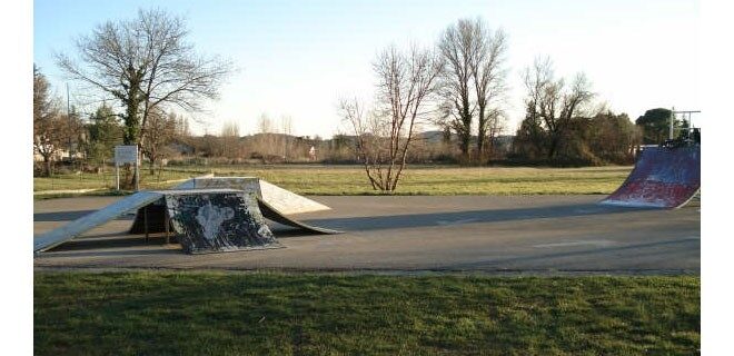 Skatepark de Saint Privat des vieux