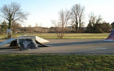Skatepark de Saint Privat des vieux