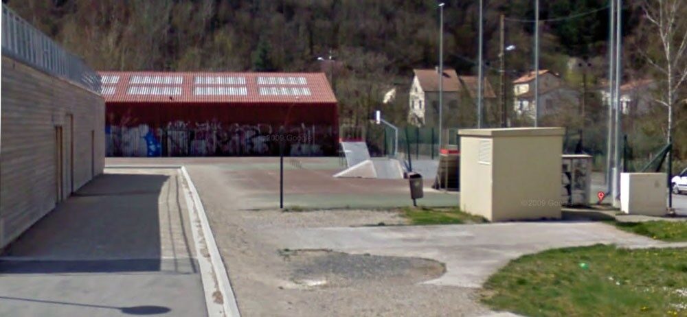 Skatepark de Saint-Affrique