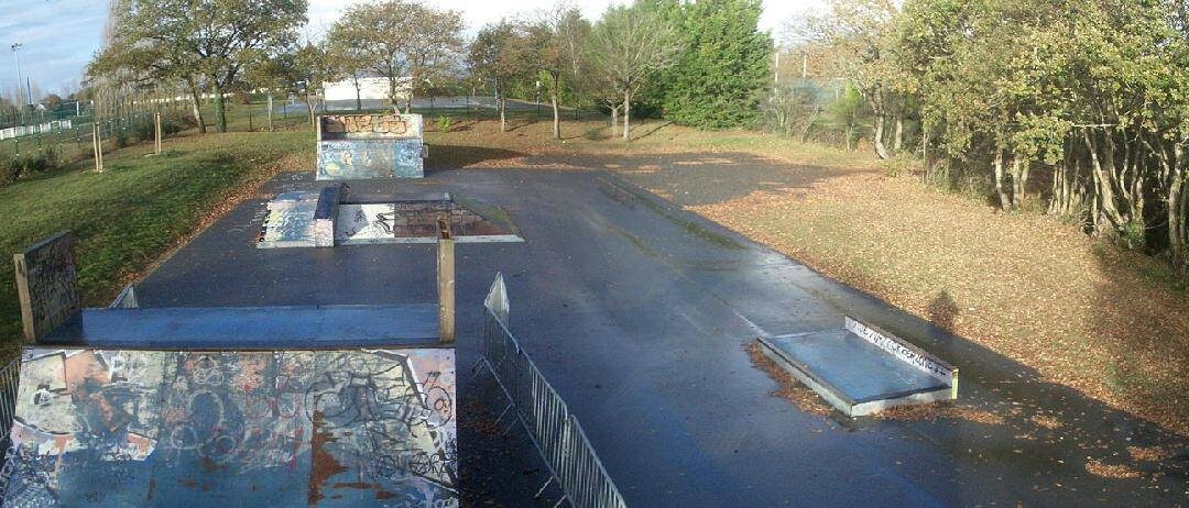 Skatepark de Saint-André-des-Eaux