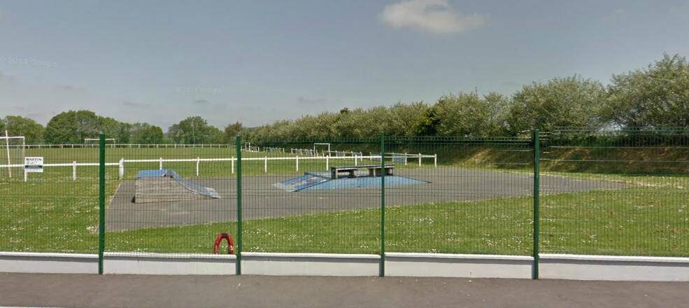 Skatepark de Saint-Aubin-routot