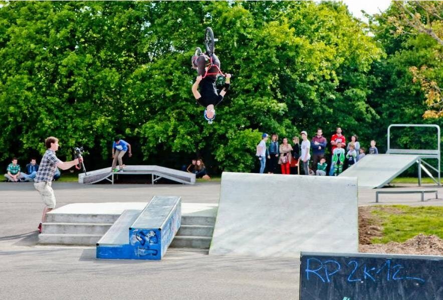 Skatepark de Saint-Avertin