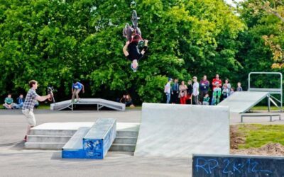 Skatepark de Saint-Avertin