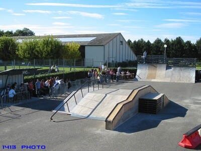 Skatepark de Saint-Ay