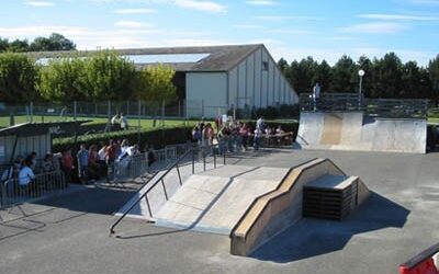 Skatepark de Saint-Ay