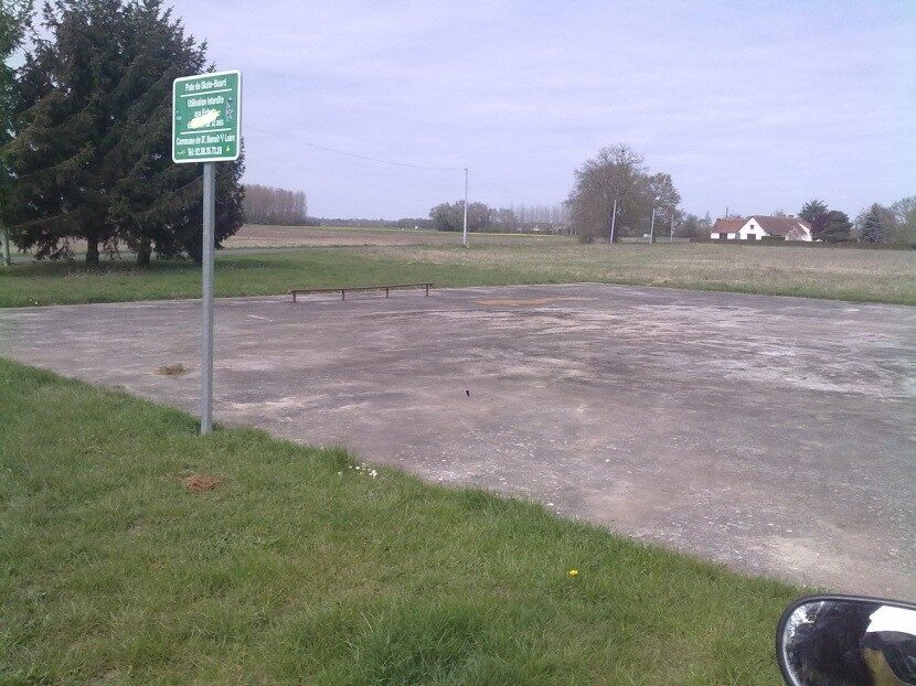Skatepark de Saint-Benoît-sur-Loire