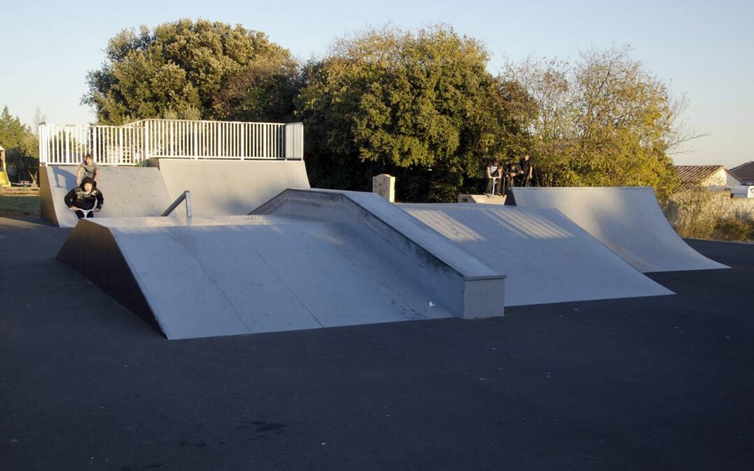 Skatepark de Saint-Brès