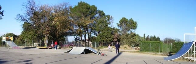 Skatepark de Saint-Christol-lès-Alès