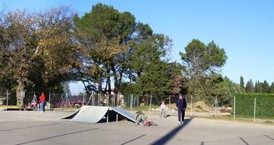 Skatepark de Saint-Christol-lès-Alès