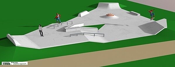 Skatepark de Saint-Chéron