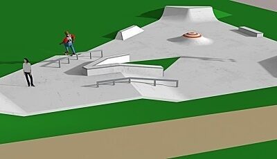 Skatepark de Saint-Chéron