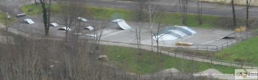 Skatepark de Saint-Claude