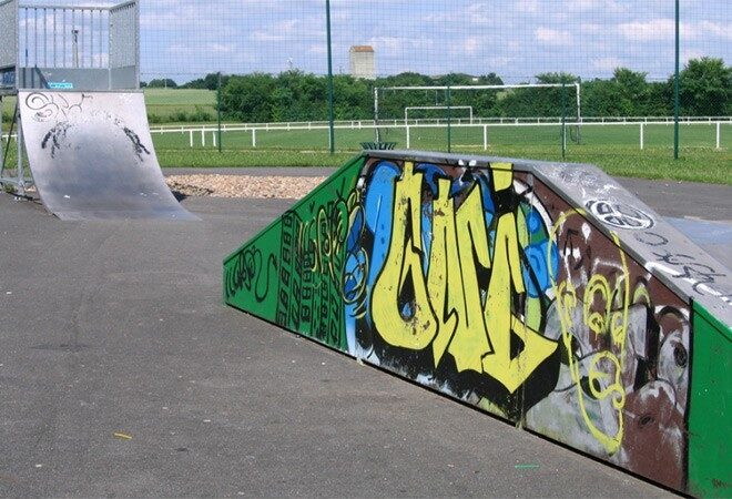 Skatepark de Saint-Cosme-en-Vairais