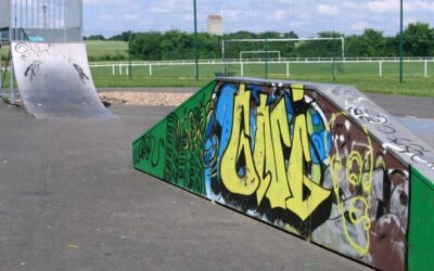 Skatepark de Saint-Cosme-en-Vairais