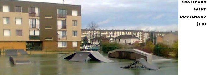 Skatepark de Saint-Doulchard
