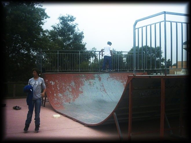 Skatepark de Saint-Estève