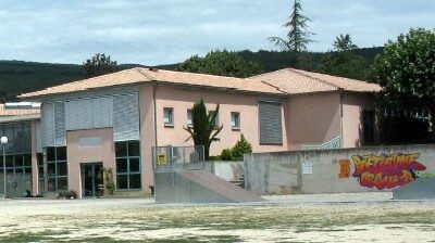 Skatepark de Saint-Etienne-les-Orgues