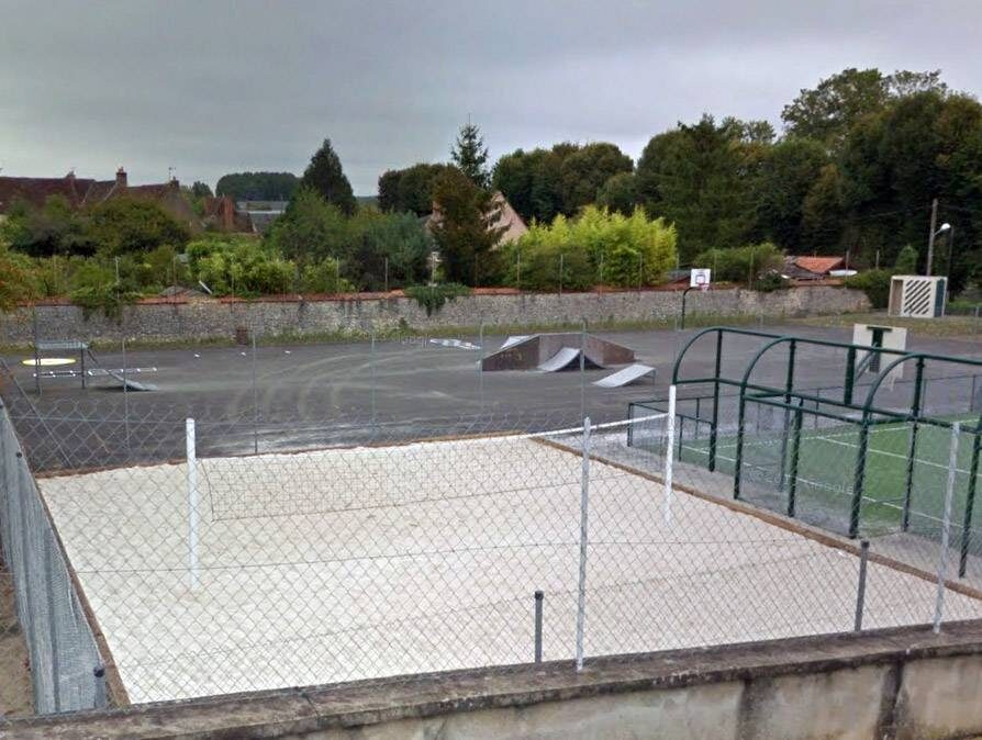 Skatepark de Saint-Gaultier