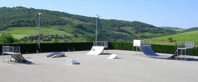 Skatepark de Saint-Genis-l&rsquo;Argentière