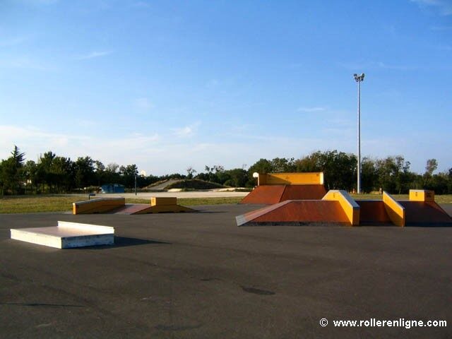 Skatepark de Saint-Georges-d’Oléron