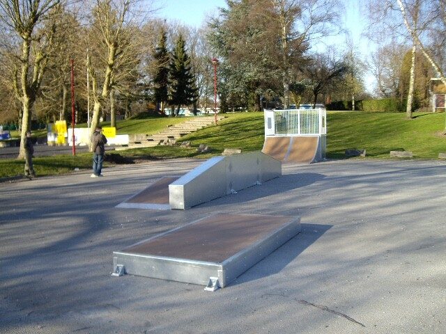 Skatepark de Saint-Ghislain