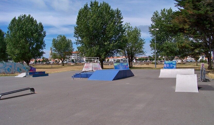 Skatepark de Saint-Gilles-Croix-de-vie
