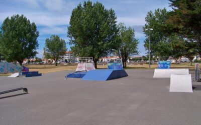 Skatepark de Saint-Gilles-Croix-de-vie