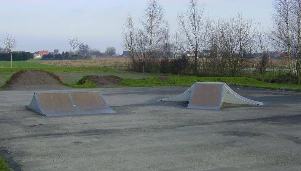 Skatepark de Saint-Gilles-Waes