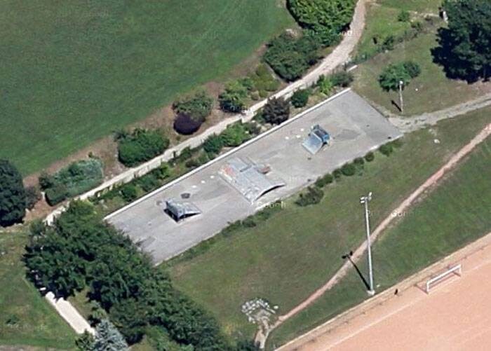 Skatepark de Saint-Ismier