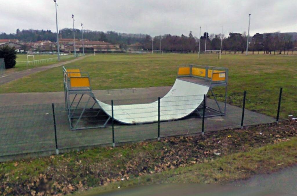 Skatepark de Saint-Jean-de-Bournay