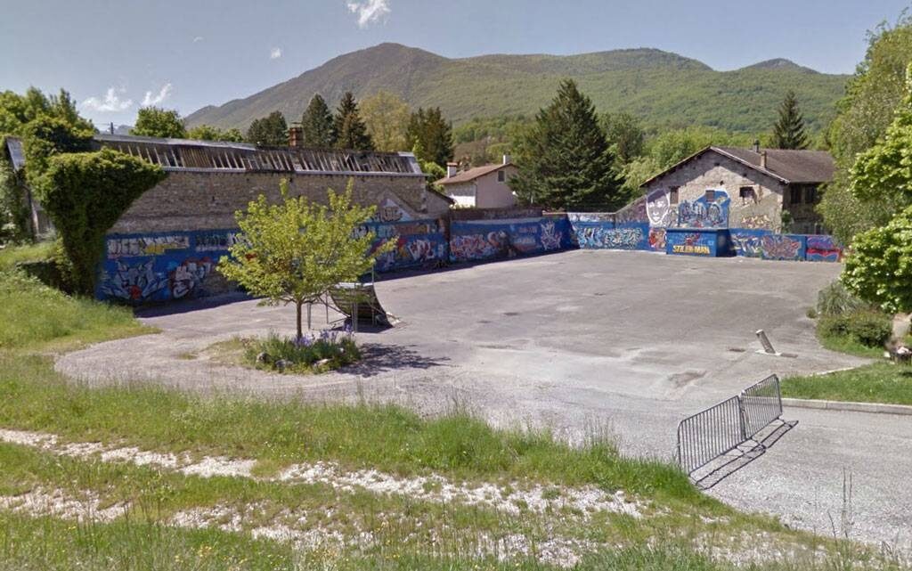 Skatepark de Saint-Jean-en-Royans