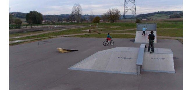 Skatepark de Saint-Just-Chaleyssin