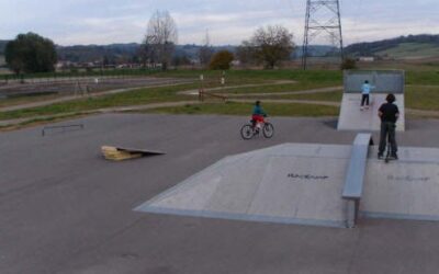 Skatepark de Saint-Just-Chaleyssin