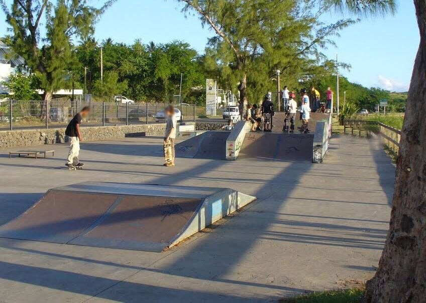 Skatepark de Saint-Leu