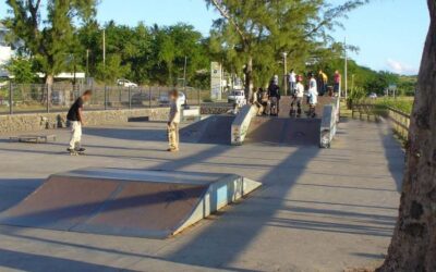 Skatepark de Saint-Leu