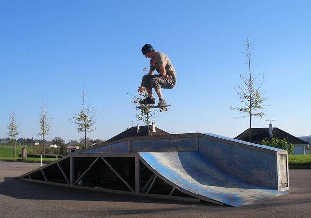 Skatepark de Saint-Léonard-de-Noblat