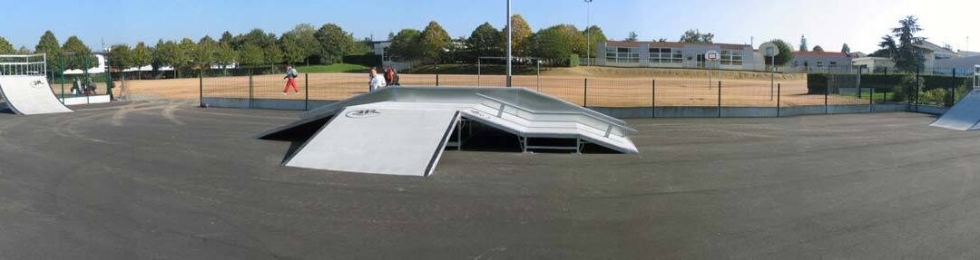 Skatepark de Saint-Macaire-en-Mauges