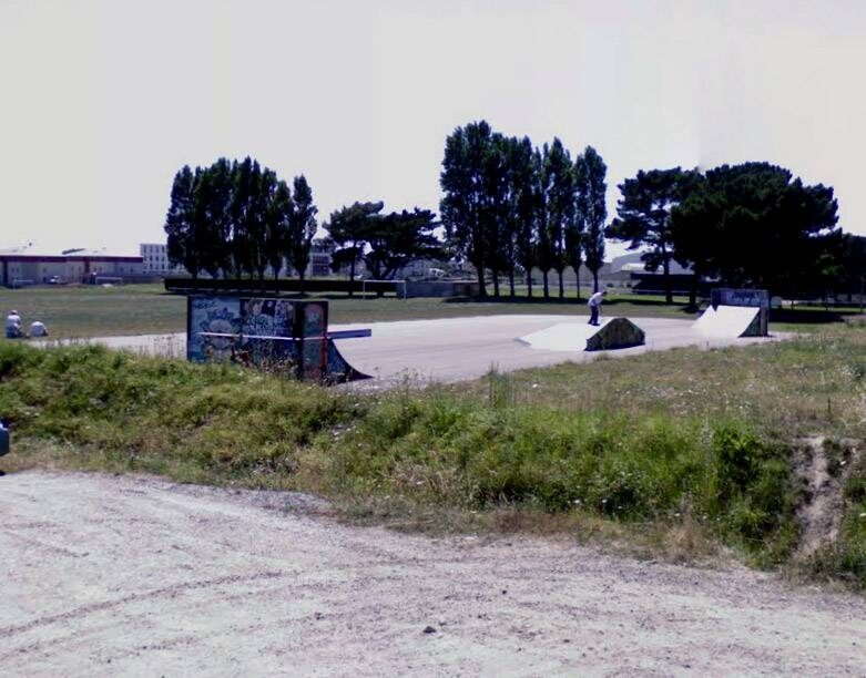Skatepark de Saint-Malo