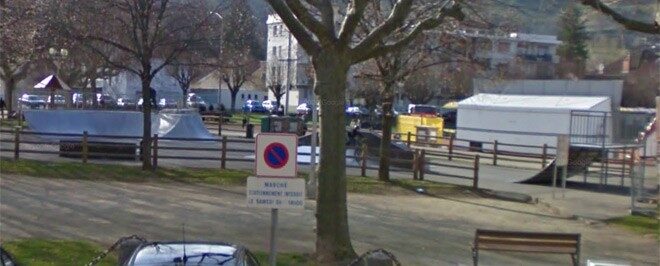 Skatepark de Saint-Marcellin