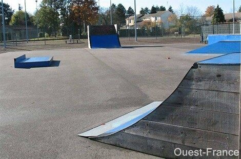Skatepark de Saint-Mars-du-Désert