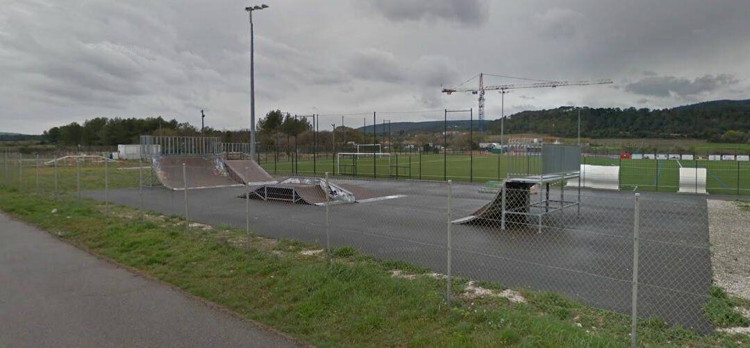 Skatepark de Saint-Mathieu-de-Tréviers