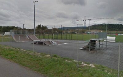 Skatepark de Saint-Mathieu-de-Tréviers