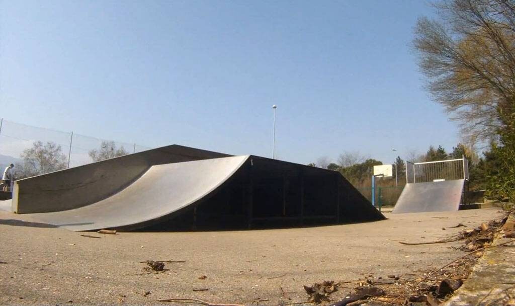 Skatepark de Saint-Maurice-l’Exil