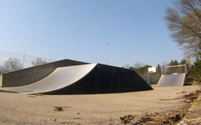 Skatepark de Saint-Maurice-l&rsquo;Exil